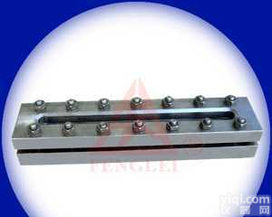 HG5-1370-80  焊接式<em>带颈玻璃板液位计</em>