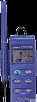 CENTER310  <em>温湿度计</em>CENTER310价格|<em>华清</em>仪器专业代理销售<em>台湾</em>群特CENTER310<em>温湿度计</em>