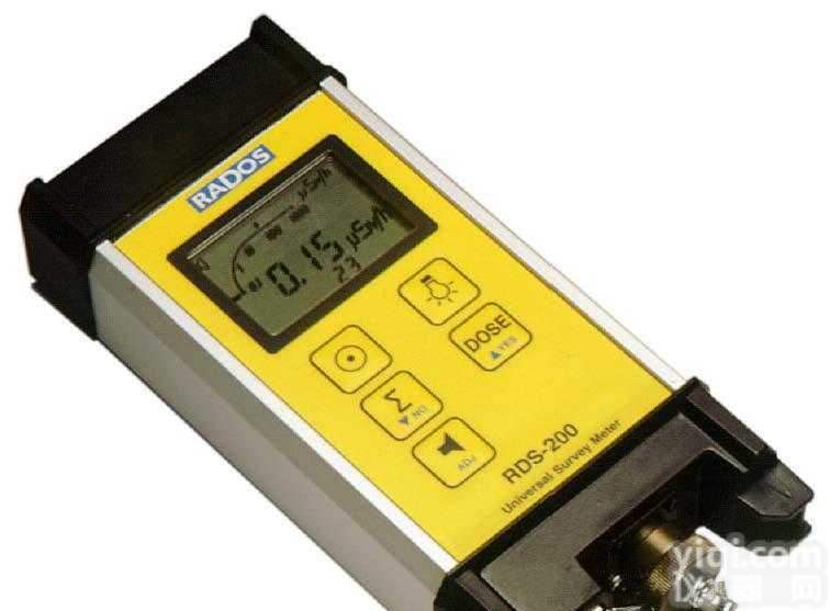 RDS-200  通用型多功能X射线（环境/防护）辐射<em>剂量</em><em>巡测仪</em>