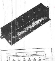 <em>SA669</em>  射频<em>衰减器</em>