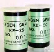<em>KE-25</em> KE-50  氧气传感器 （<em>KE-25</em> KE-50）