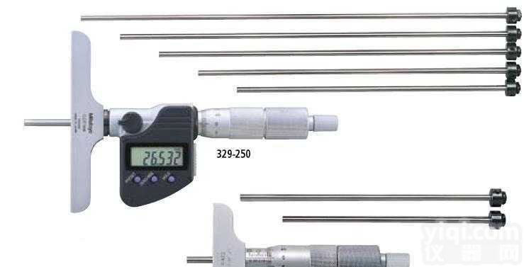 <em>日本</em><em>三丰</em>Mituoyo527-301-50带表游标<em>深度</em>尺  <em>日本</em><em>三丰</em>Mituoyo527-301-50带表游标<em>深度</em>尺