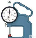 <em>日本</em>得乐Teclock表<em>盘式</em><em>厚度计</em>  <em>日本</em>得乐Teclock表<em>盘式</em><em>厚度计</em>