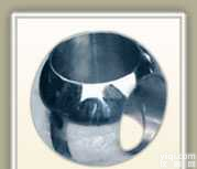 DN10-800  <em>三通阀</em>门<em>球体</em>球芯