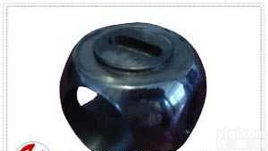 DN<em>10</em>-<em>800</em>  三通四密封阀门<em>球体</em>球芯