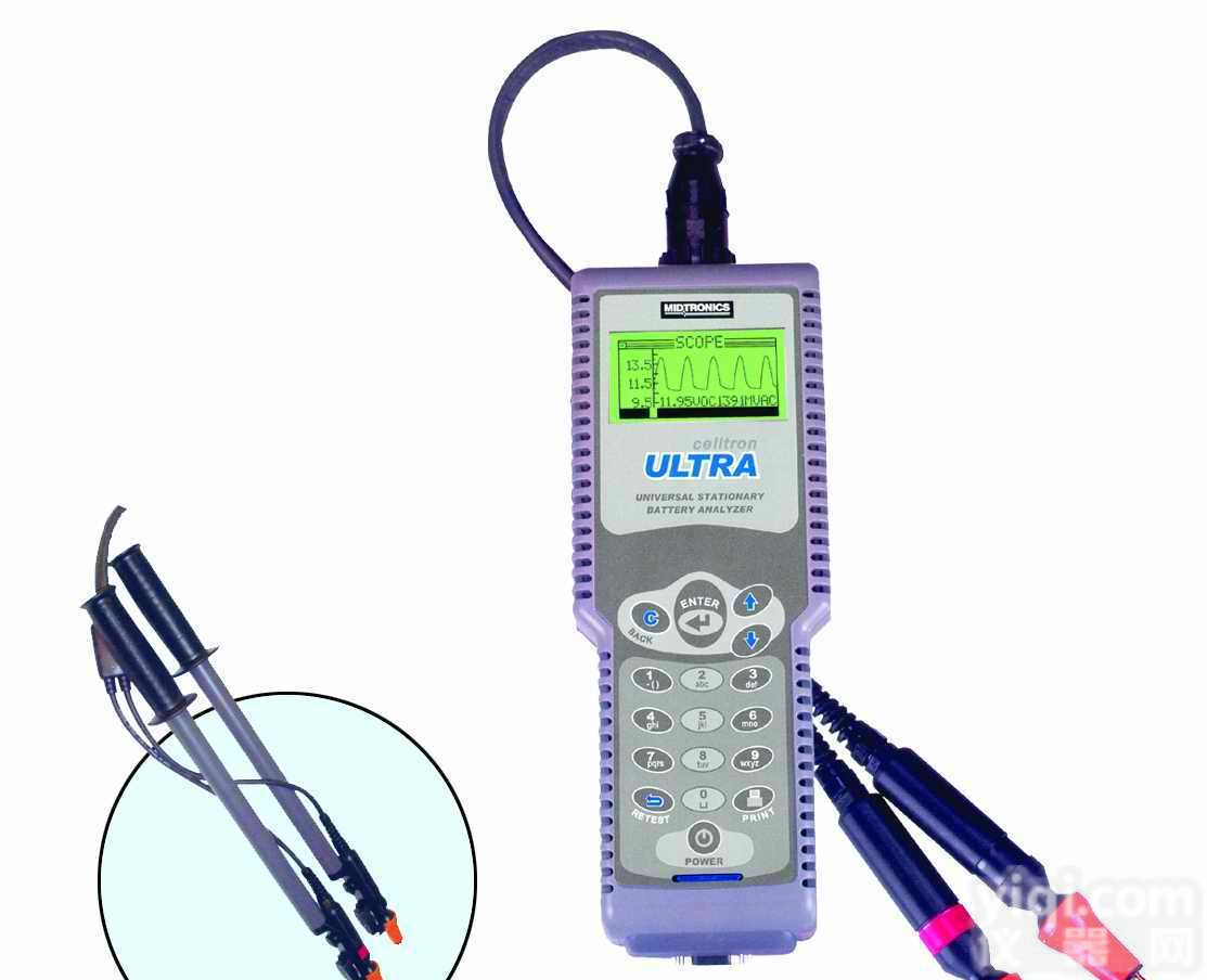 CTU6000  蓄电池中文版<em>电导</em>容量测试仪（<em>美国</em><em>密特</em>ZG总代理）