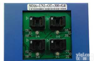 SO16-UNI-OT-300-G4  <em>编程器</em>/IC<em>烧录器</em> 适配器