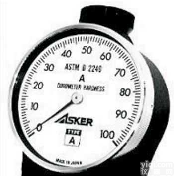一般橡胶<em>硬度计</em>（凹进部位）  <em>日本</em>ASKEN JAL橡胶<em>硬度计</em>