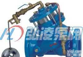 <em>F745X</em>型<em>遥控</em><em>浮球阀</em>-弘凌泵阀