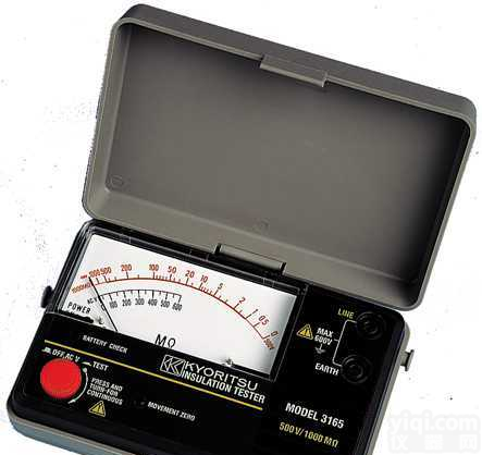 <em>日本</em>共立 <em>3161</em> <em>指针式</em>兆欧表   <em>3161</em> <em>指针式</em>兆欧表