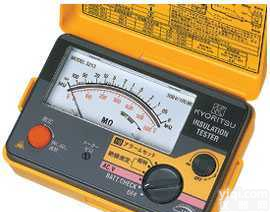 日本共立 <em>3214</em> 指针式<em>兆欧表</em>   <em>3214</em> 指针式<em>兆欧表</em>