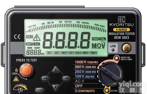 <em>日本</em>共立 <em>3021</em> 数字<em>兆欧表</em>   <em>3021</em> 数字<em>兆欧表</em>