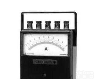 2013-26  日本<em>横河</em>YOKOGAWA--便携式<em>精密</em>指针交流400HZ<em>电流表</em>