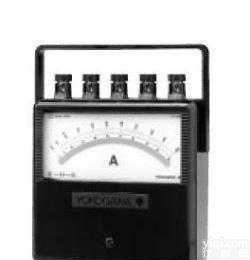 2013-11  日本<em>横河</em>YOKOGAWA--便携式<em>精密</em>指针<em>交流电流</em>表