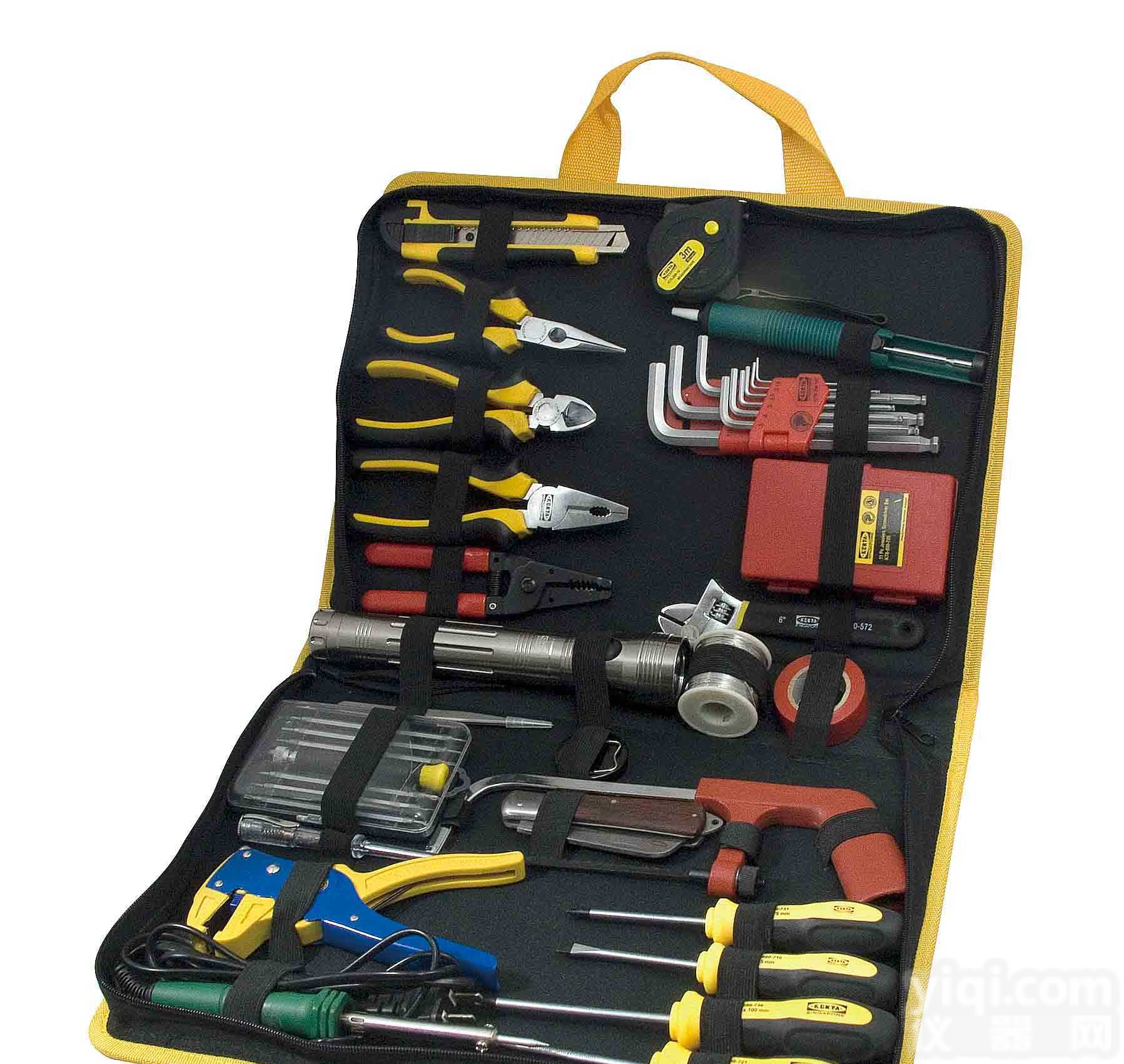 <em>克恩</em>达50<em>件套</em>电讯工具组套KT8-592-50
