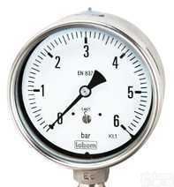 BE4200  德国LABOM朗博BE4200不锈钢波登<em>管式</em>电接点<em>压力表</em>