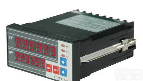 FT系列  <em>智能双数显频率、转速、线速度表</em>