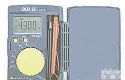 <em>DE17</em>  <em>袋装</em>迷你数字<em>万用表</em>