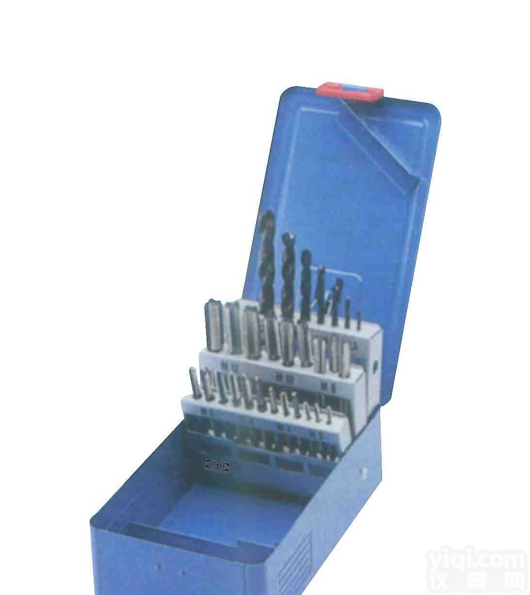 28件套<em>高速钢</em>手用丝锥<em>钻头</em>KT6-109-142