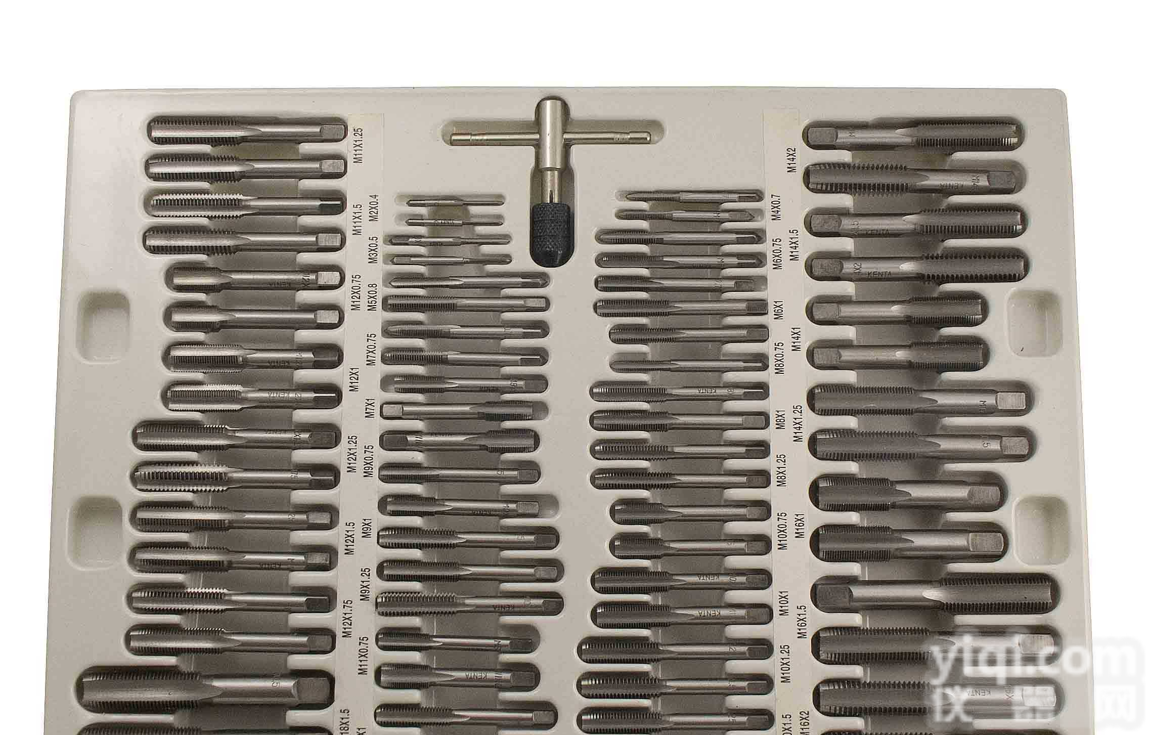 <em>公制</em><em>丝锥</em>板牙套装KT6-109-119