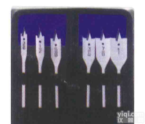 <em>克恩</em>达6<em>件套</em>装木工扁钻KT8-193-87