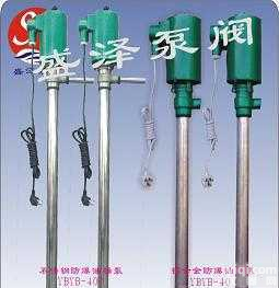 <em>盛泽</em>防爆<em>油桶</em>泵