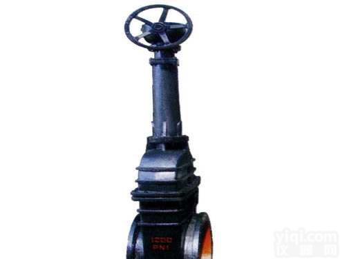 Z542W-1/2型  <em>伞齿轮传动楔式双闸板闸阀（煤气专用阀）</em>