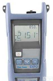 EPM-100  <em>加拿大EXFO EPM-100系列光功率计</em>