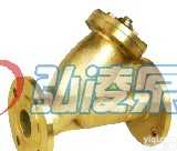 WF41B-16T   <em>黄铜</em><em>法兰</em>水<em>过滤器</em>