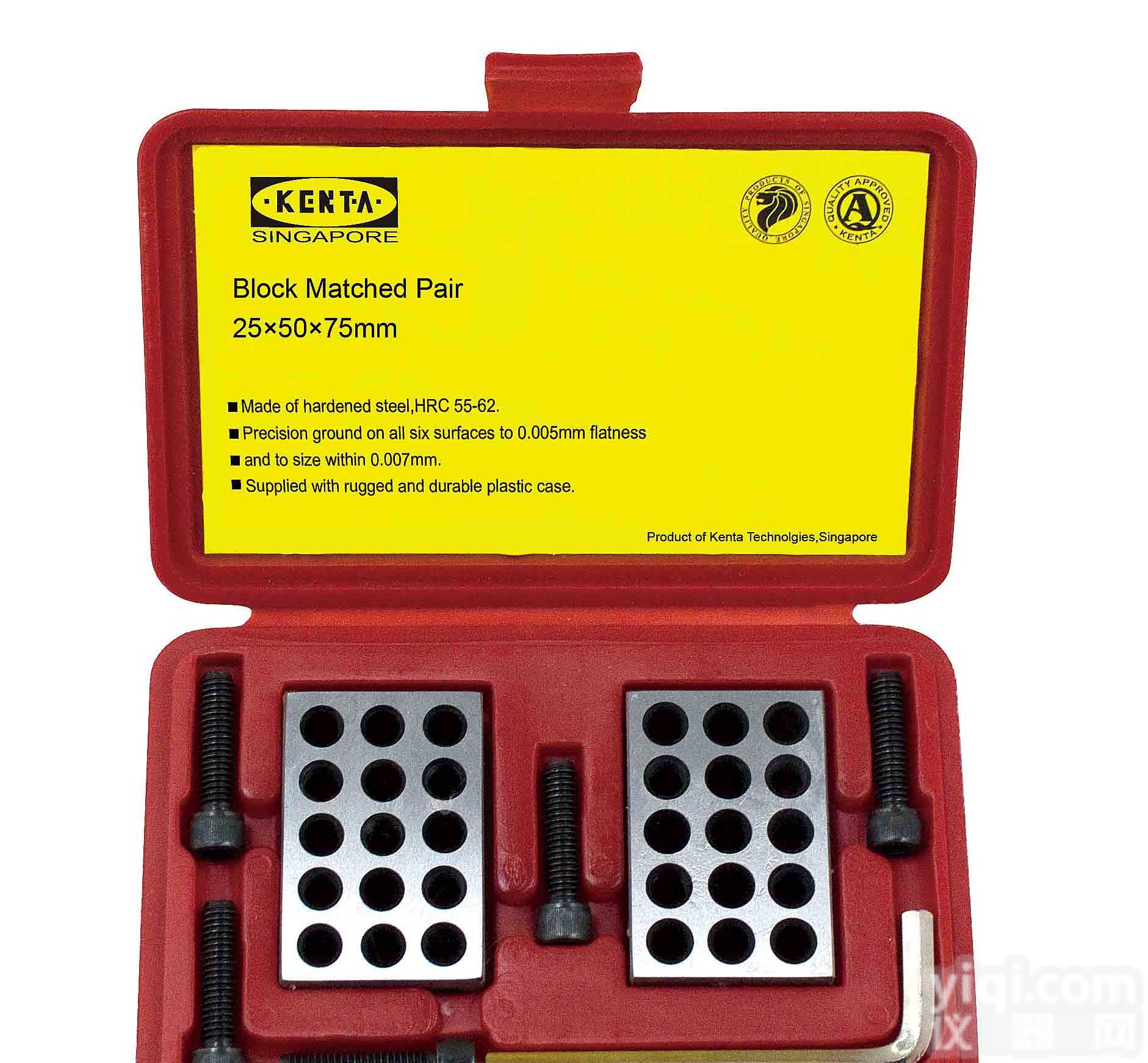 <em>克恩</em>达1-2-3<em>公制</em>定位块KT5-480-124