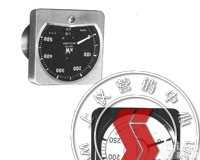 45D1-V-广角度交流<em>电压表</em>-上海<em>船用</em>仪表厂