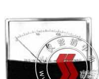 44L5-V-矩形交流<em>电压表</em>-上海<em>船用</em>仪表厂