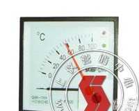 Q96-TC6A-K型带报警输出热电偶<em>温度表</em>-上海<em>船用</em>仪表厂