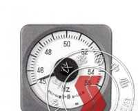 45L1-HZ-广角度<em>频率</em>表-上海<em>船用</em>仪表厂