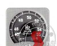 45D1-HZ-广角度<em>频率</em>表-上海<em>船用</em>仪表厂