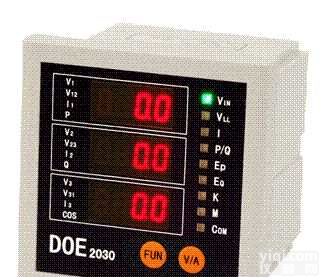 DOE2030  0DOE2030全电量<em>配电</em><em>测控仪</em>