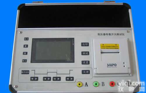HN303B  <em>变压器</em>有载<em>开关测试</em>仪