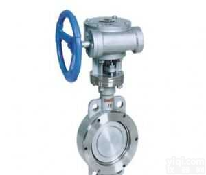 <em>D373H/F型  涡轮对夹式硬密封蝶阀</em>