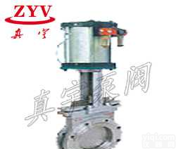 <em>PZ673气动对夹式刀型闸阀</em>