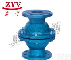 <em>H40F</em><em>浮球</em>式<em>止回阀</em>