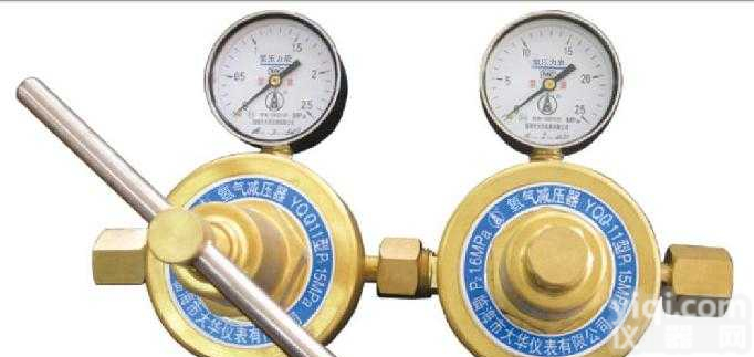 YQQ-11型<em>氢气</em><em>减压阀</em>,<em>氢气</em><em>减压器</em>，<em>氢气</em><em>减压器</em>厂家