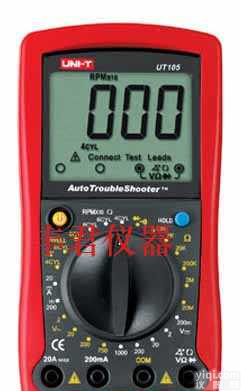 优<em>利德</em>UT105  优<em>利德</em>UT105<em>手持式</em>汽车多用表