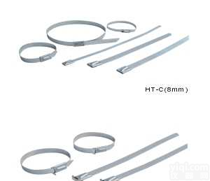 锈钢捆绑带 <em>不锈</em>钢紧锁<em>钢珠</em>扎带