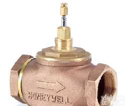 V5011P1038 V5211S1029  <em>二通</em>阀+<em>执行器</em> HONEYWELL