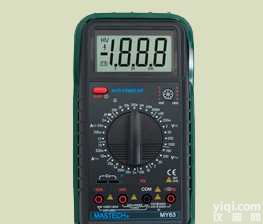 MY63  31/2带<em>频率</em>测试<em>手持式</em>数字<em>多用</em>表