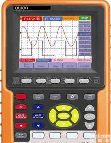 <em>HDS1022MN</em>  手持数字存储<em>示波器</em>