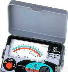 指针式接地电阻测试仪L134102A <em> 指针式接地电阻测试仪</em>L134102A