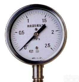 YTS-100、150、YTU-100S、<em>150S</em>  YT系列<em>特种</em><em>压力表</em>