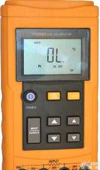 <em>YHS501</em>  <em>YHS501</em><em>热电阻</em><em>校准器</em><em>YHS501</em>