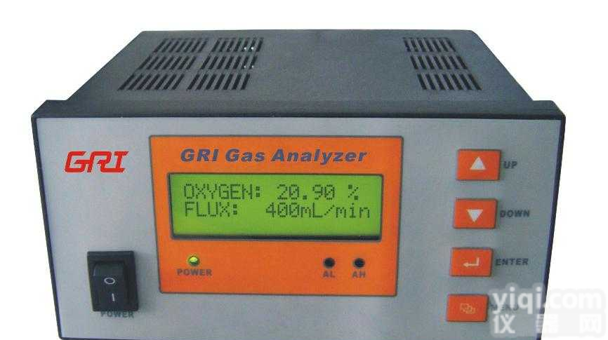 GRI-<em>8903</em>  盘装式氧气<em>分析仪</em>